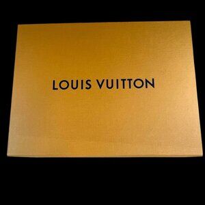 Louis Vuitton 14x11x6  EMPTY Drawer Style Box For Shoes Purse Storage Gift